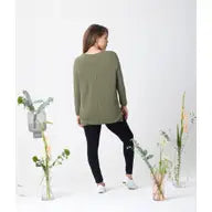 Solstice Sweater in Green by Known Supply