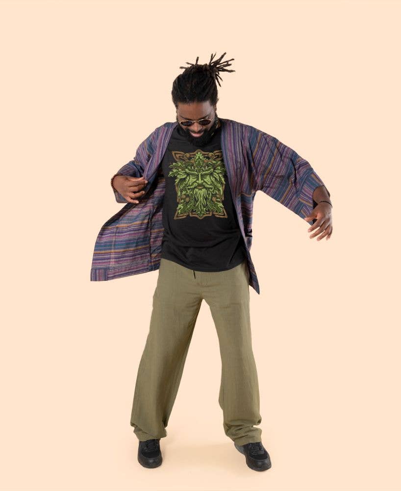 Green Man Organic T-Shirt