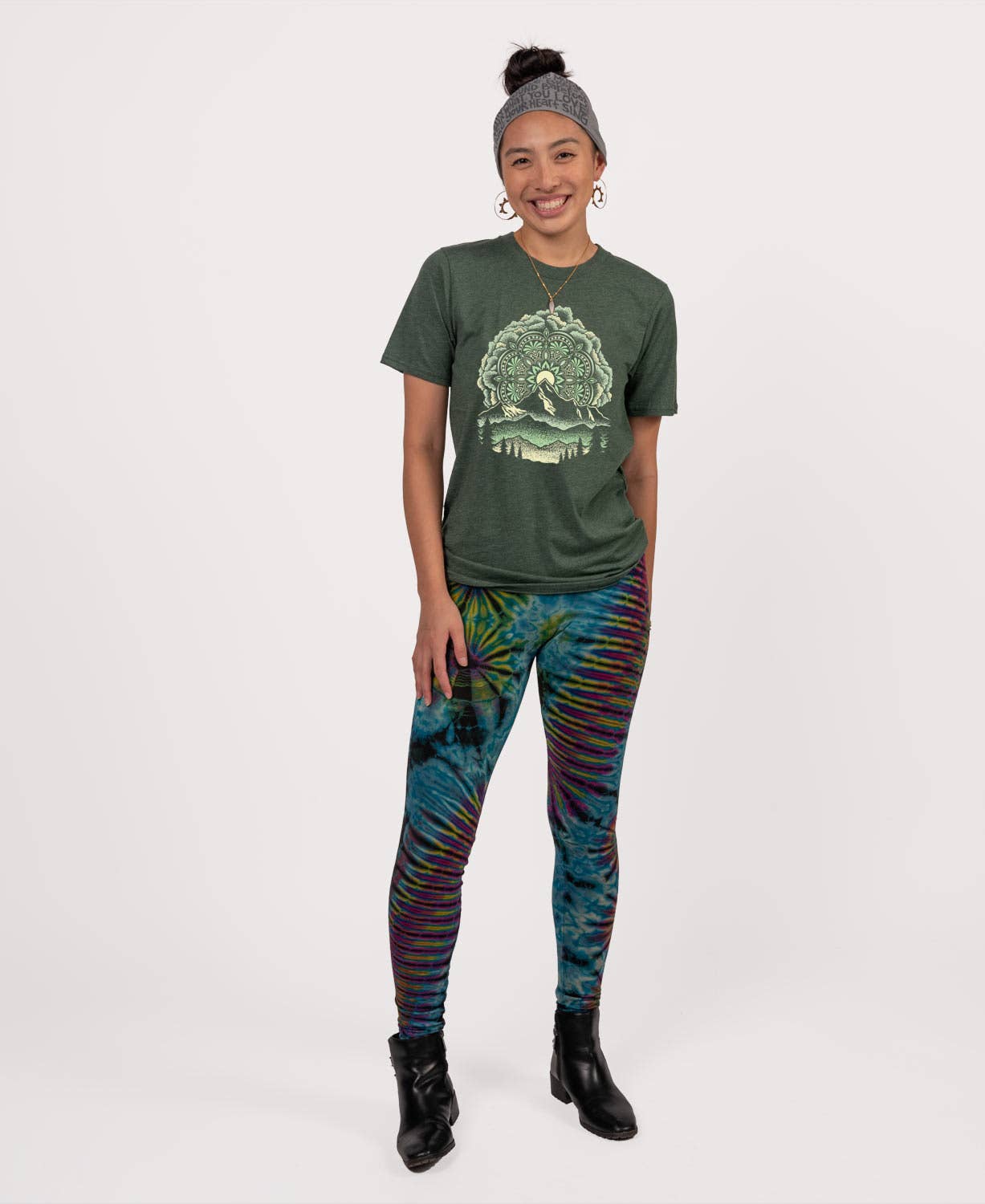 Summit Solstice Mandala T-Shirt