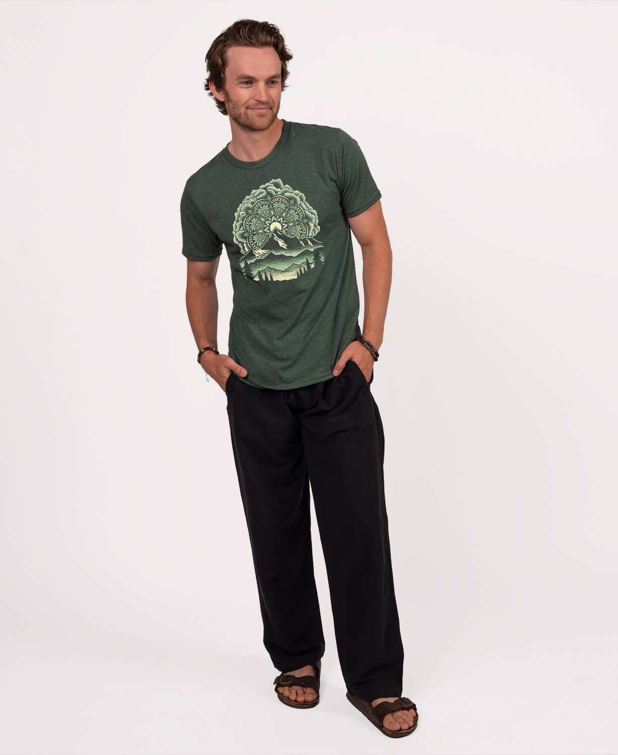 Summit Solstice Mandala T-Shirt