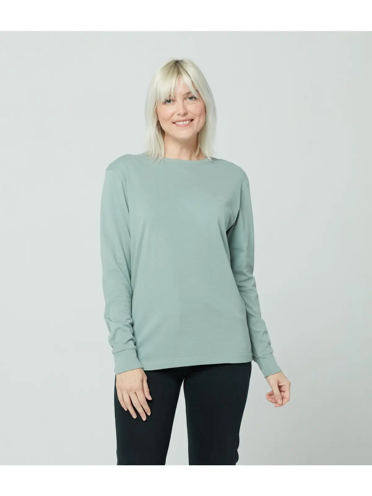 Unisex Long Sleeve Crewneck top by Known Supply