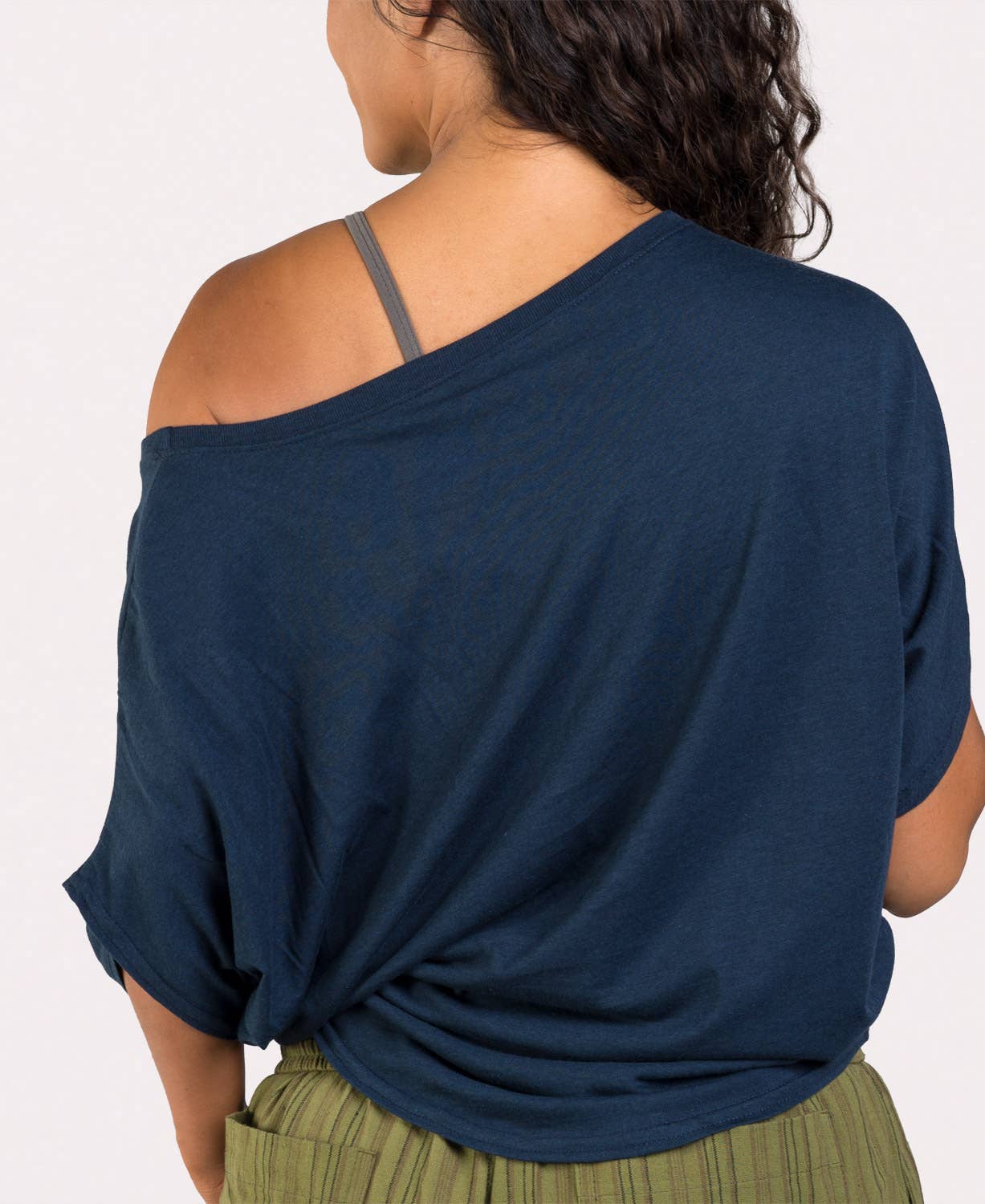Summit Solstice Mandala Bamboo Viscose Dolman Top: Large
