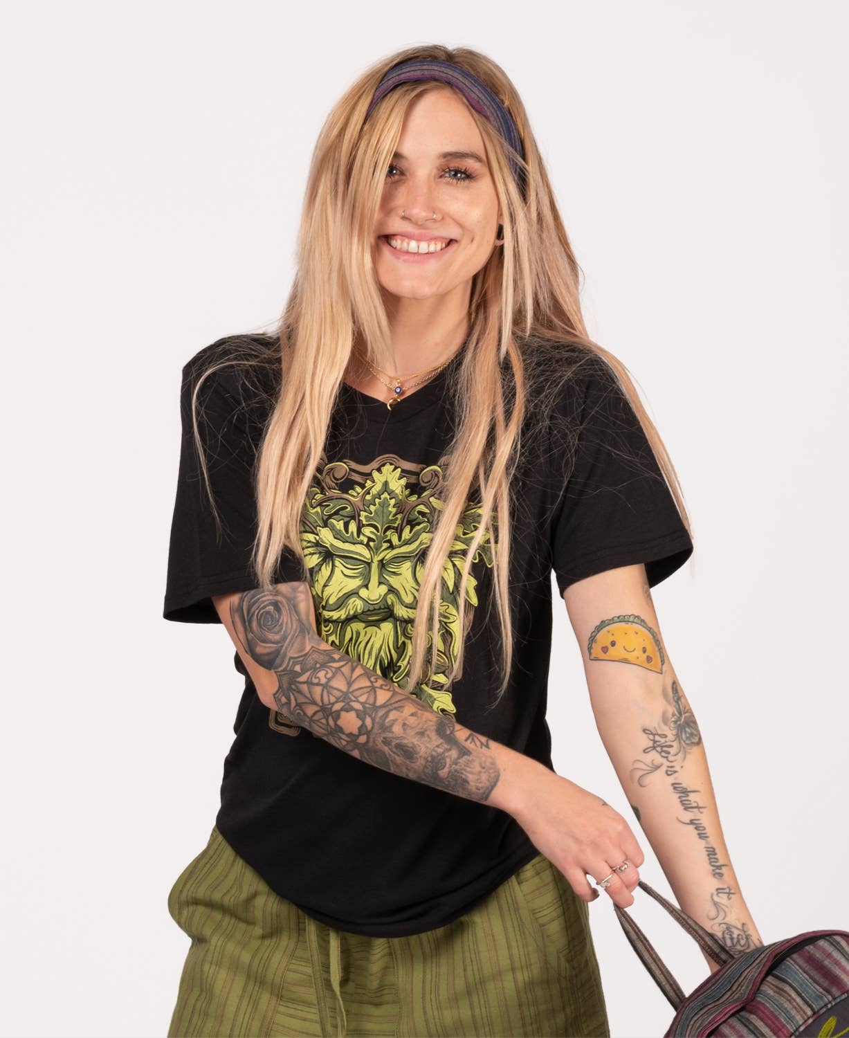 Green Man Organic T-Shirt