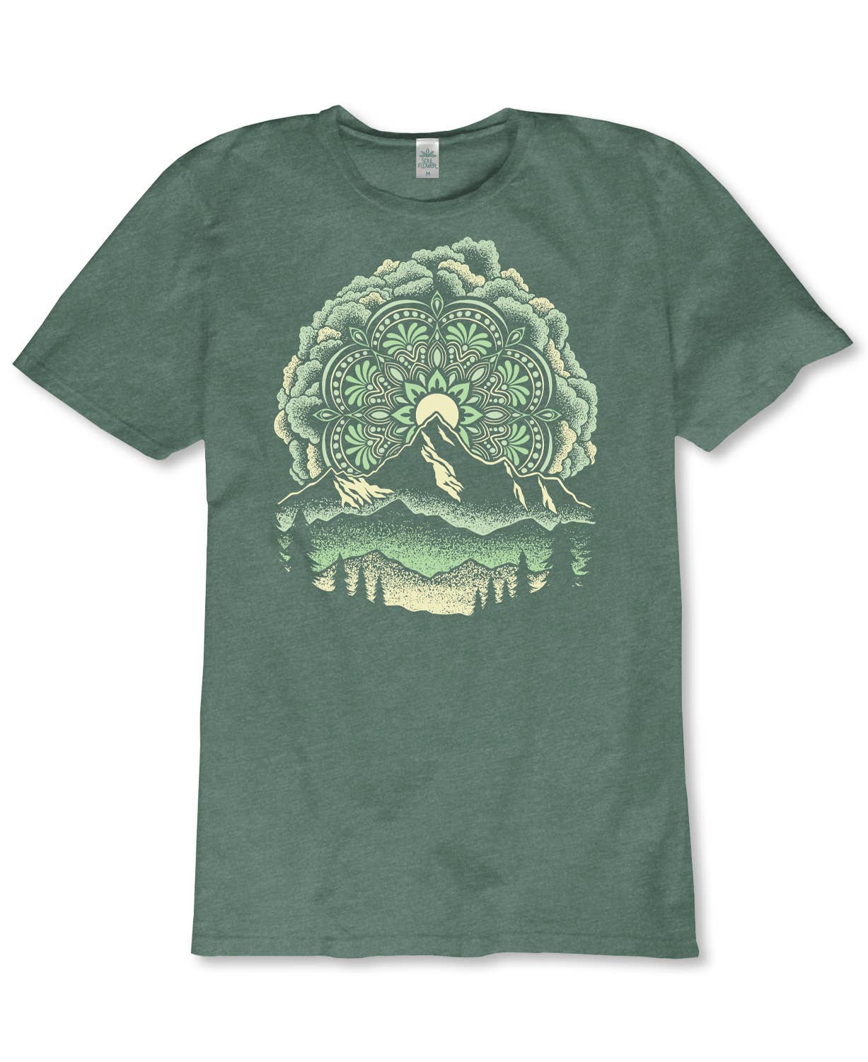Summit Solstice Mandala T-Shirt