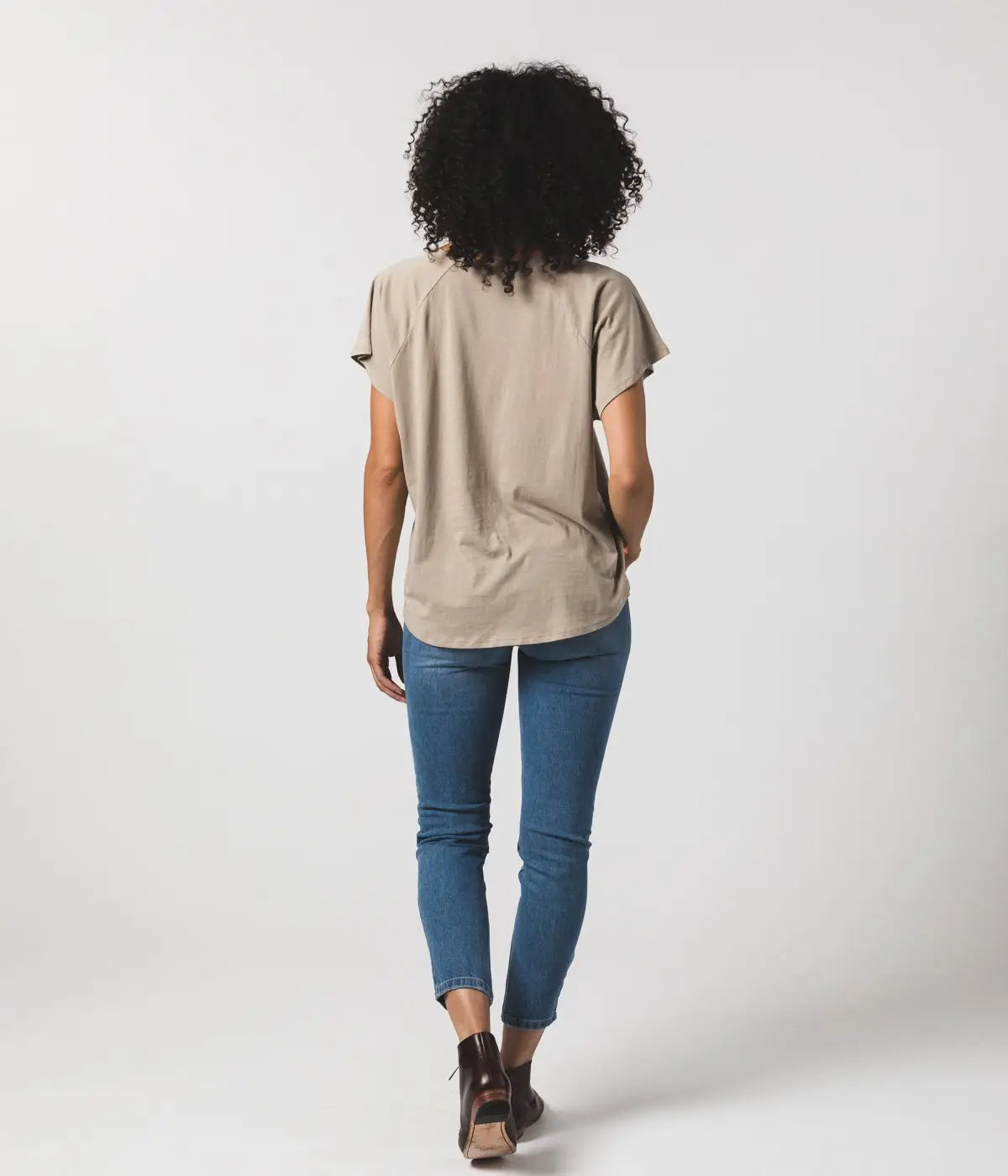 Women's Raglan Crew by Known Supply