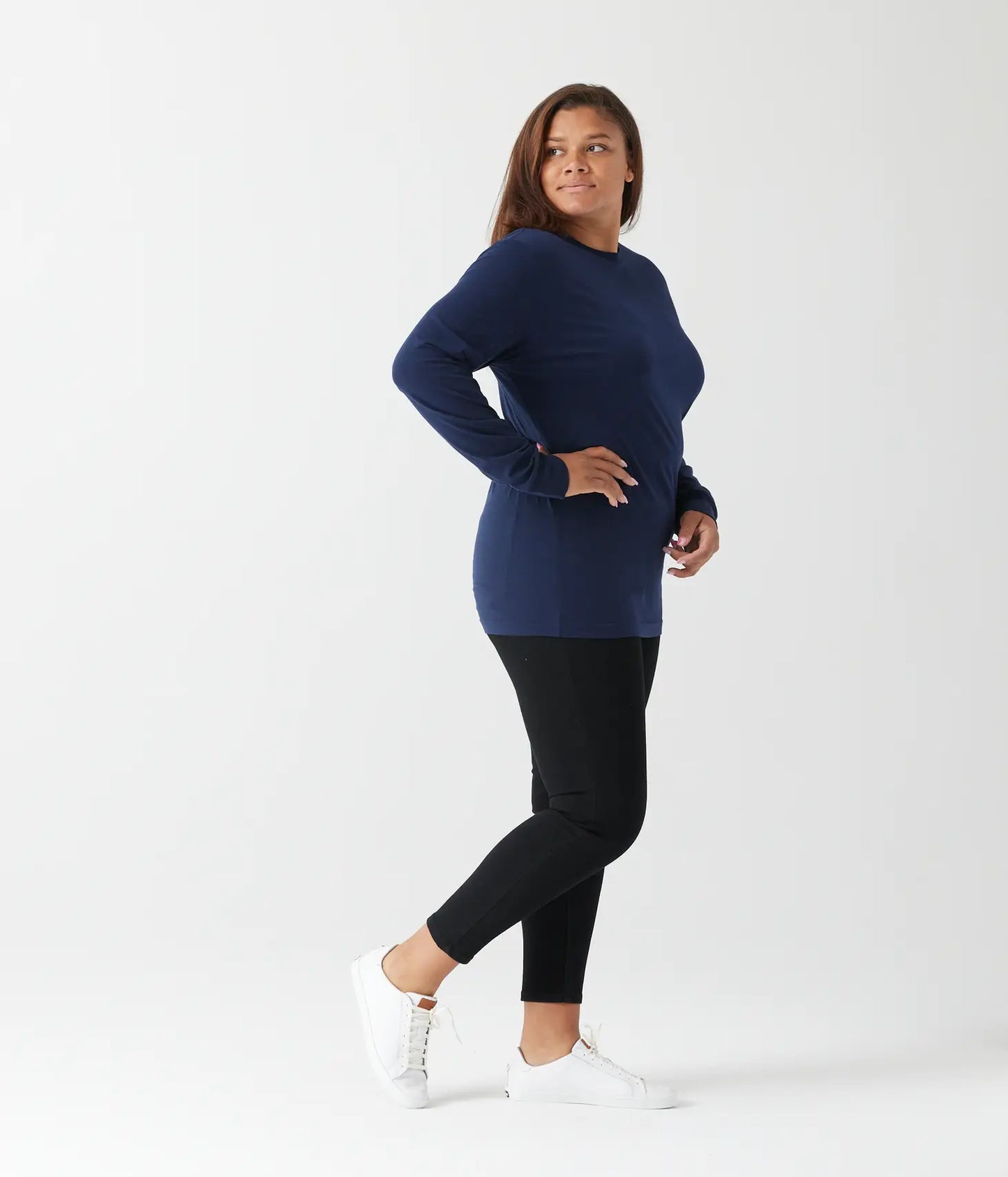 Unisex Long Sleeve Crewneck top by Known Supply