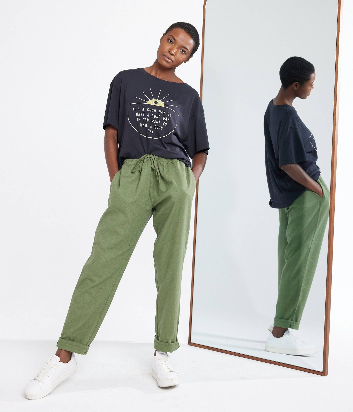 Blaine Linen/Organic Cotton Blend Pant
