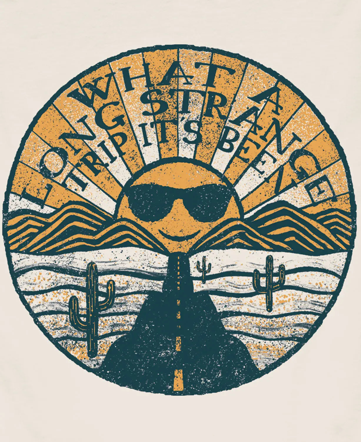 Soul Flower - Long Strange Trip Organic T-Shirt
