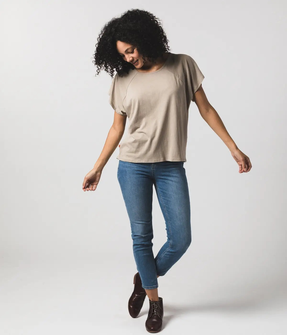 Women's Raglan Crew by Known Supply