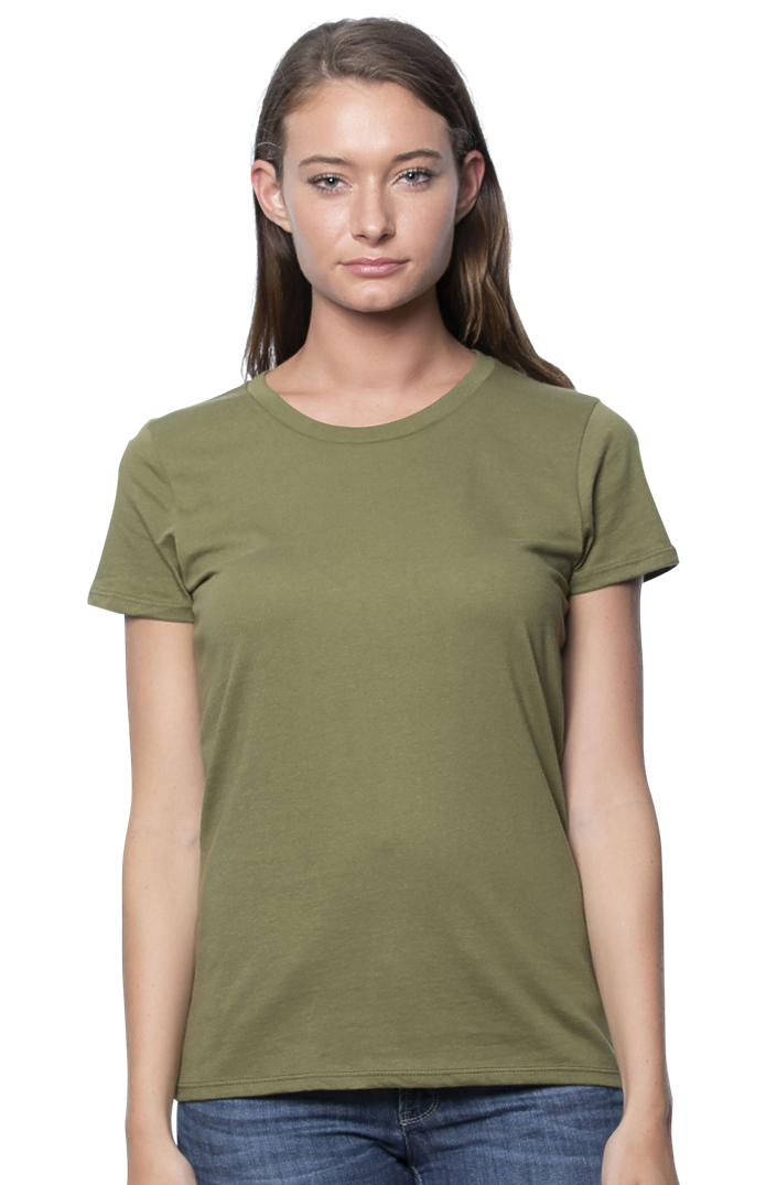 Women's Organic Short Sleeve Tee by Royal Apparel