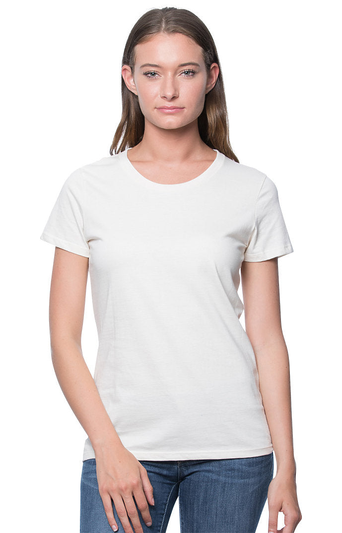 Women's Organic Short Sleeve Tee by Royal Apparel