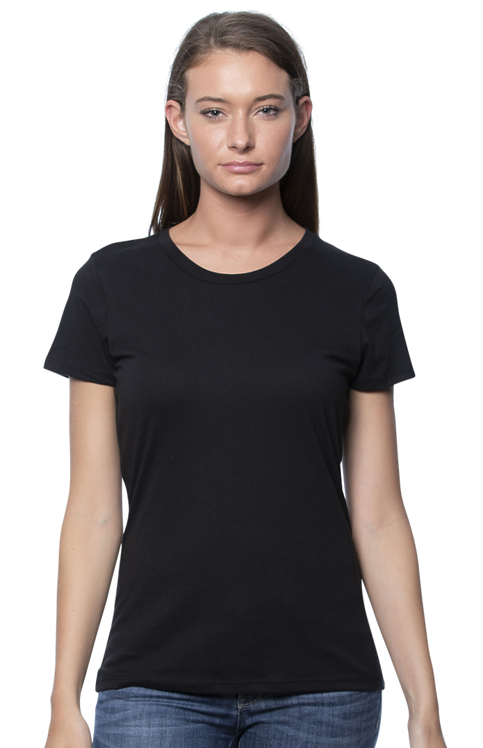 Women's Organic Short Sleeve Tee by Royal Apparel