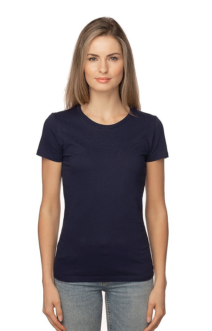 Women's Organic Short Sleeve Tee by Royal Apparel