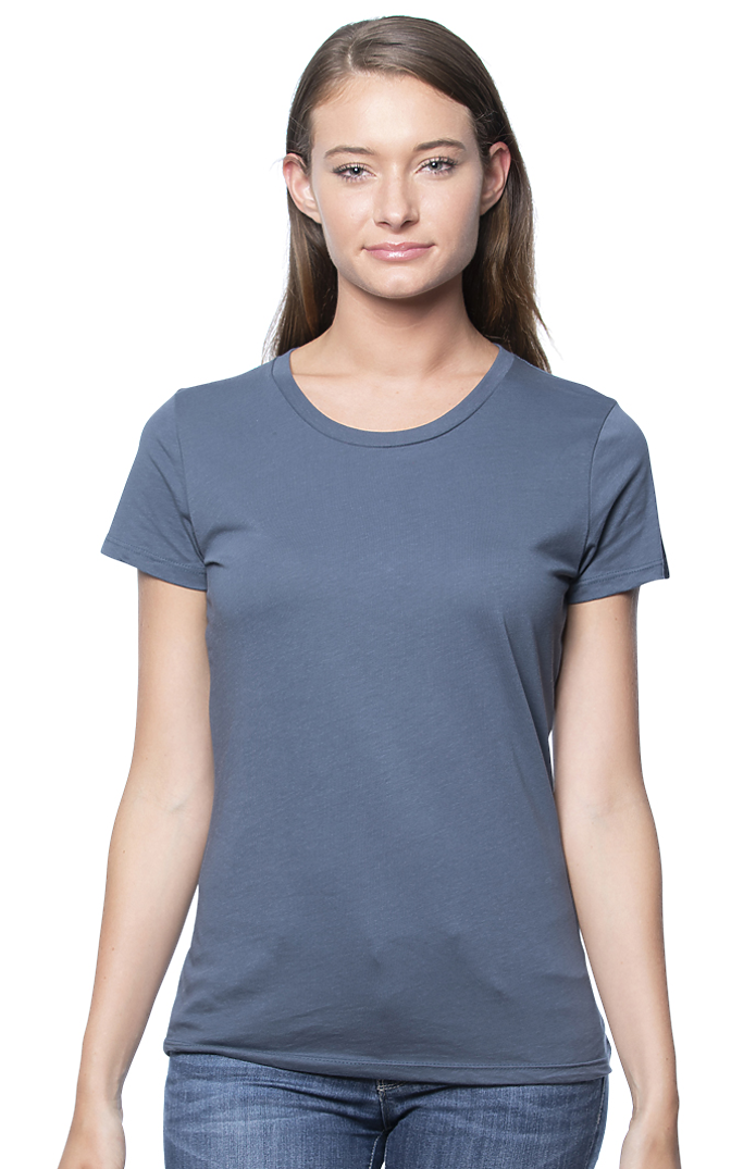 Women's Organic Short Sleeve Tee by Royal Apparel