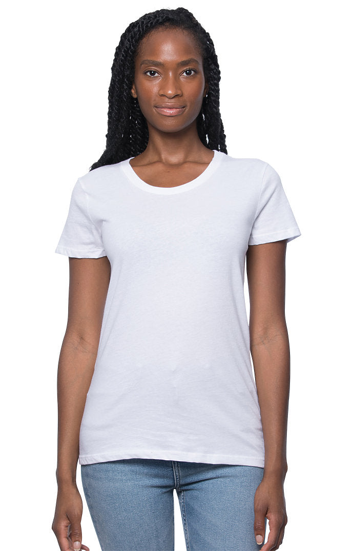 Women's Organic Short Sleeve Tee by Royal Apparel