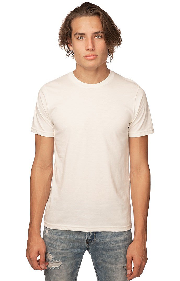 Short sleeve Tshirt in Natural