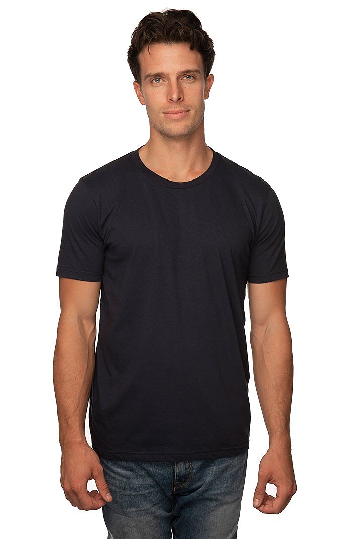 Short sleeved t-shirt in Night