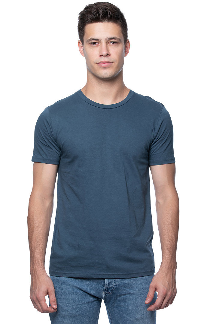 Short Sleeved t-shirt in Pacific Blue