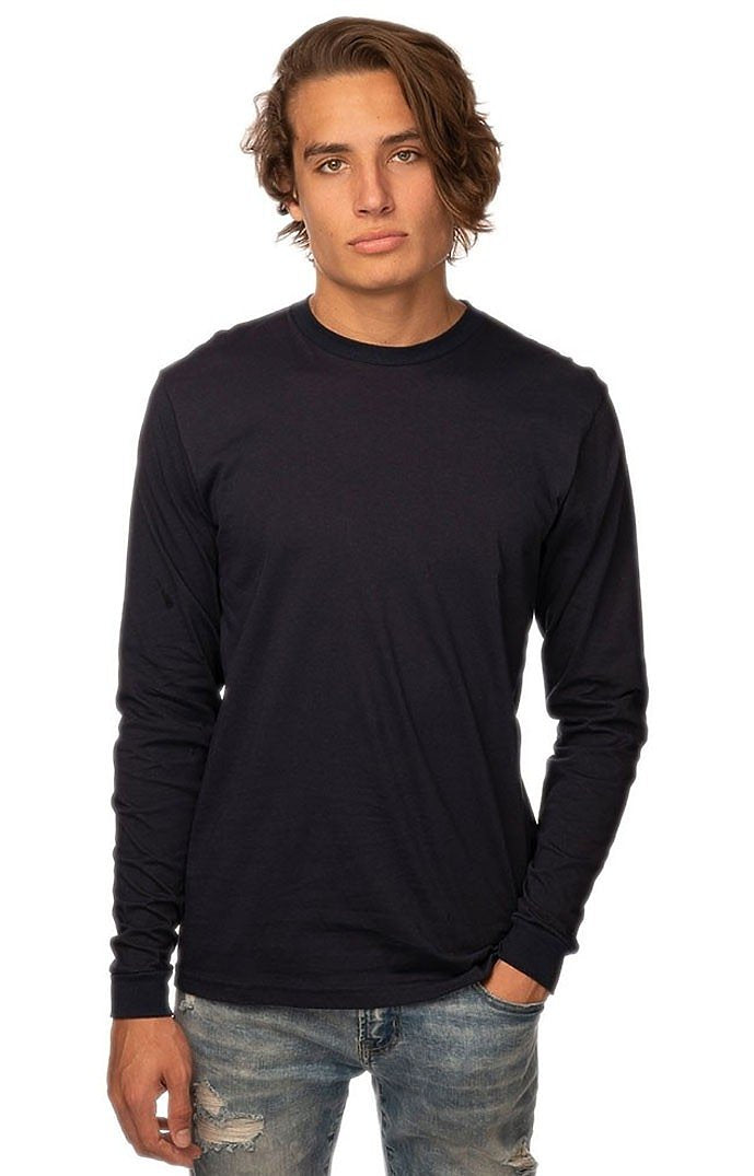 Long sleeved t-shirt in Night