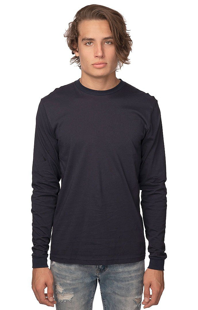 Long Sleeved tshirt in Ocean