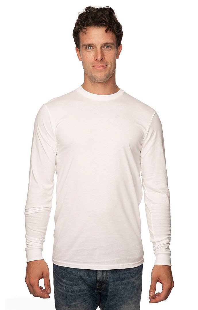Long Sleeved Tshirt in Salt