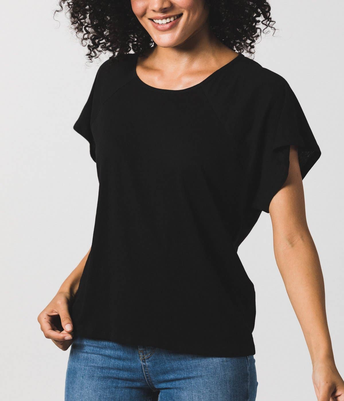 Women's Raglan Crew by Known Supply
