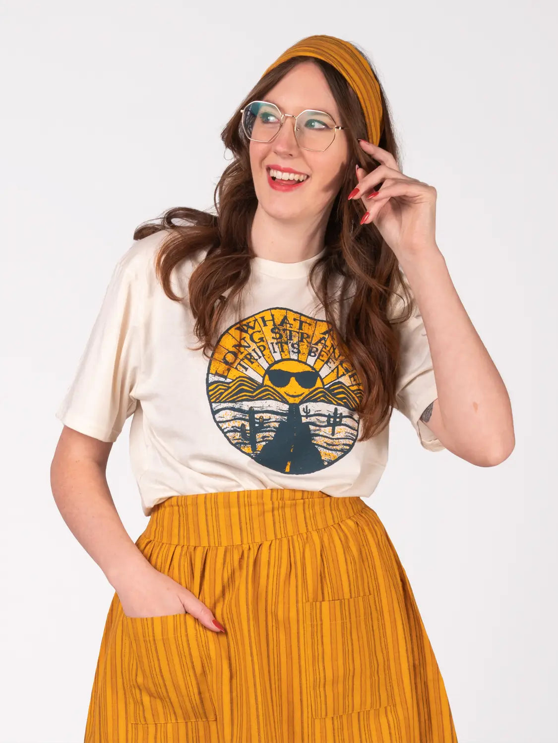 Soul Flower - Long Strange Trip Organic T-Shirt
