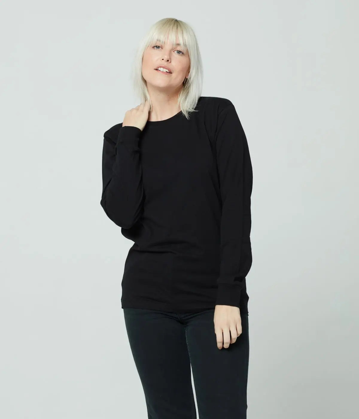 Unisex Long Sleeve Crewneck top by Known Supply