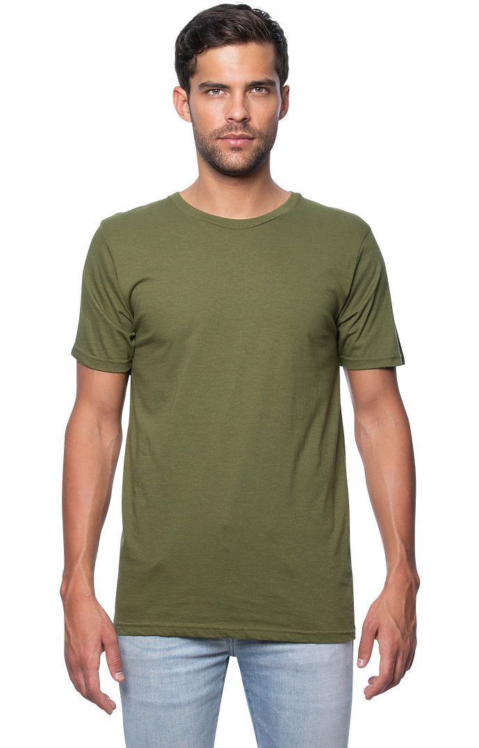 Unisex Viscose Hemp/Organic Cotton Short Sleeved Tshirt by Royal Apparel- Made in the USA