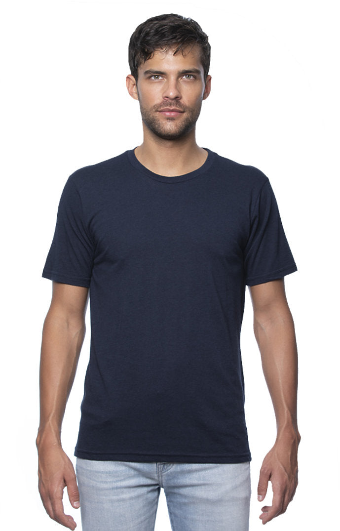 Unisex Viscose Hemp/Organic Cotton Short Sleeved Tshirt by Royal Apparel- Made in the USA
