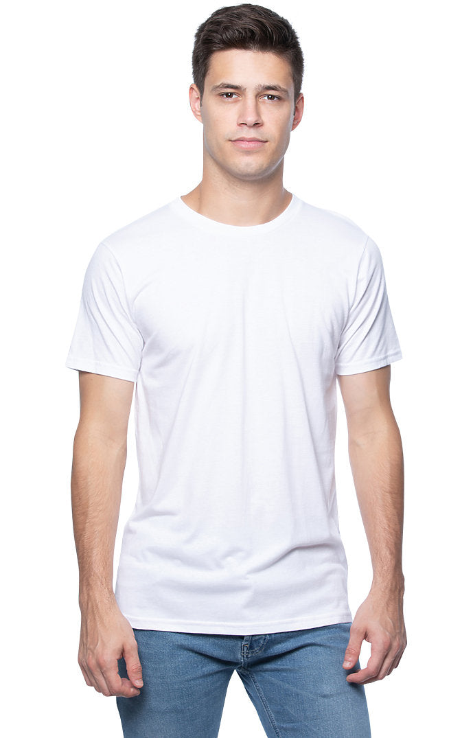 Unisex Viscose Hemp/Organic Cotton Short Sleeved Tshirt by Royal Apparel- Made in the USA