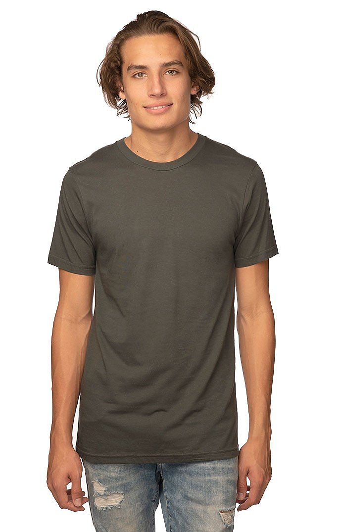 Unisex Viscose Hemp/Organic Cotton Short Sleeved Tshirt by Royal Apparel- Made in the USA