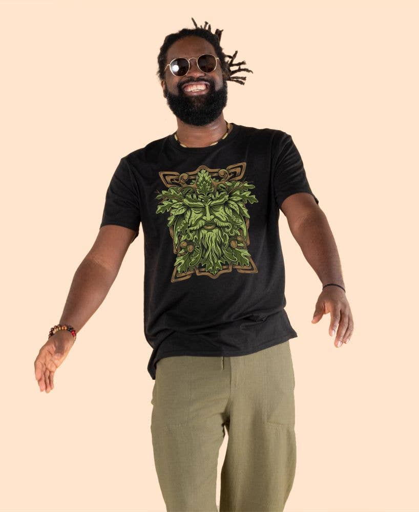 Green Man Organic T-Shirt