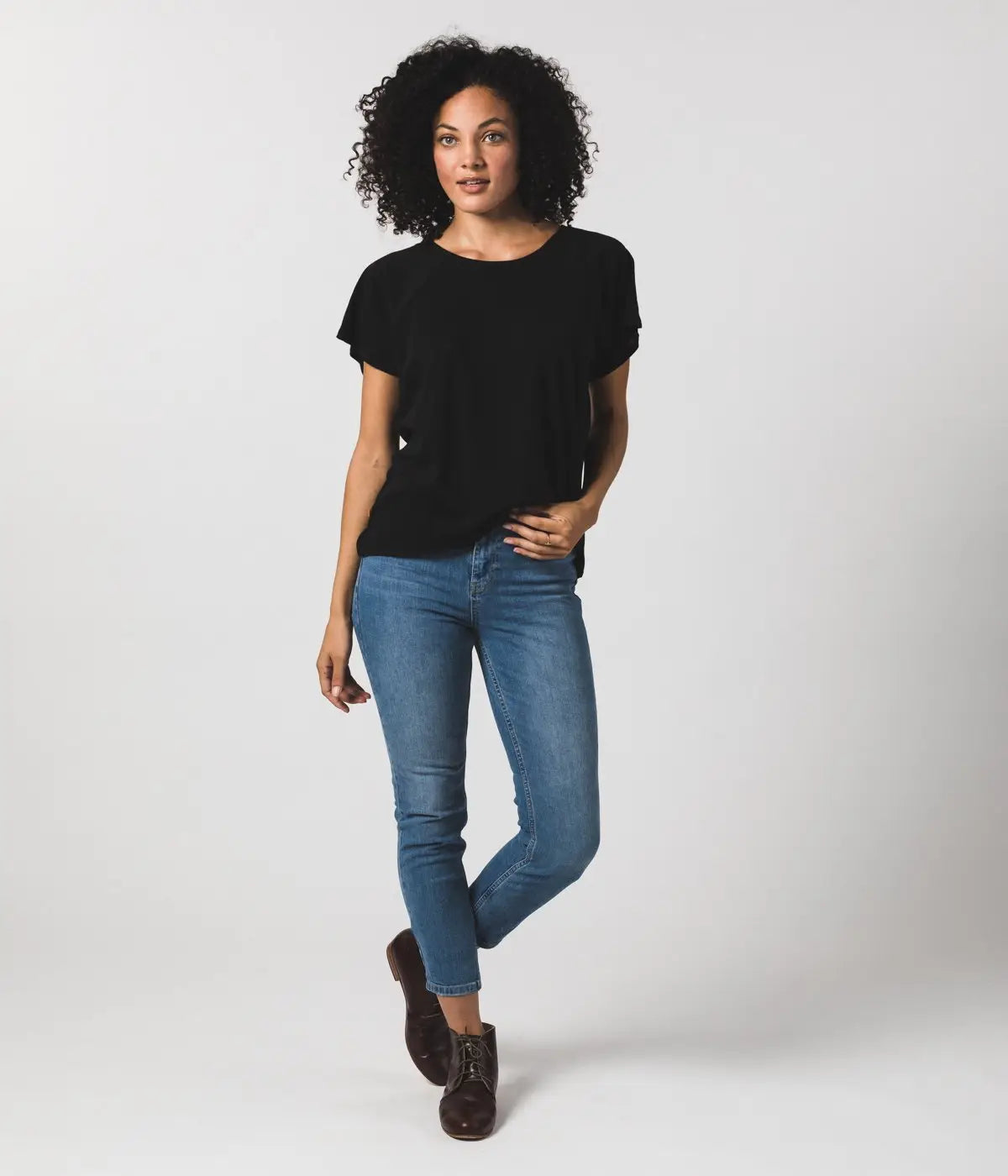 Women's Raglan Crew by Known Supply