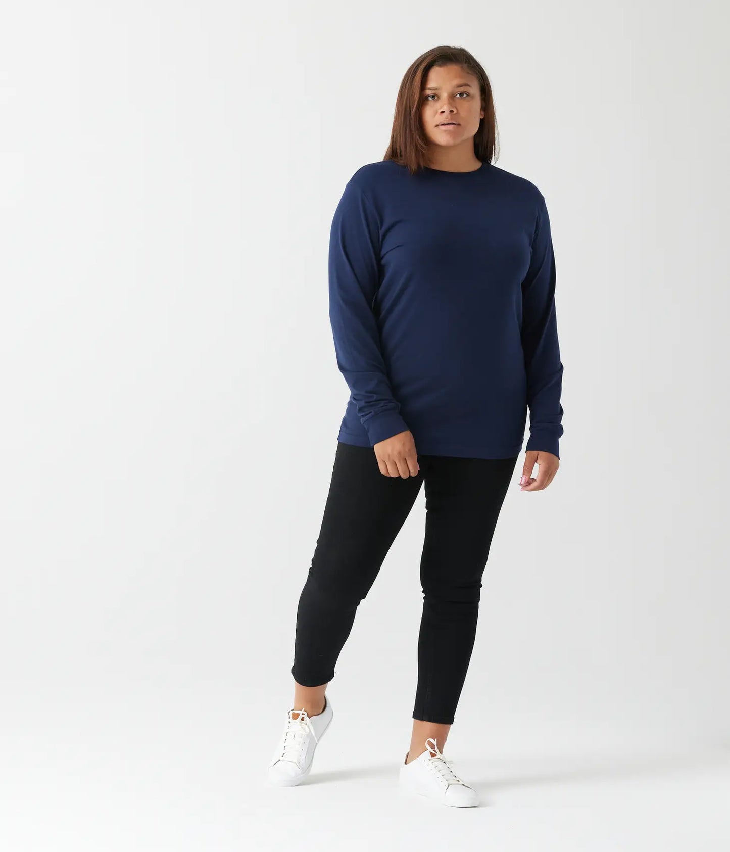 Unisex Long Sleeve Crewneck top by Known Supply