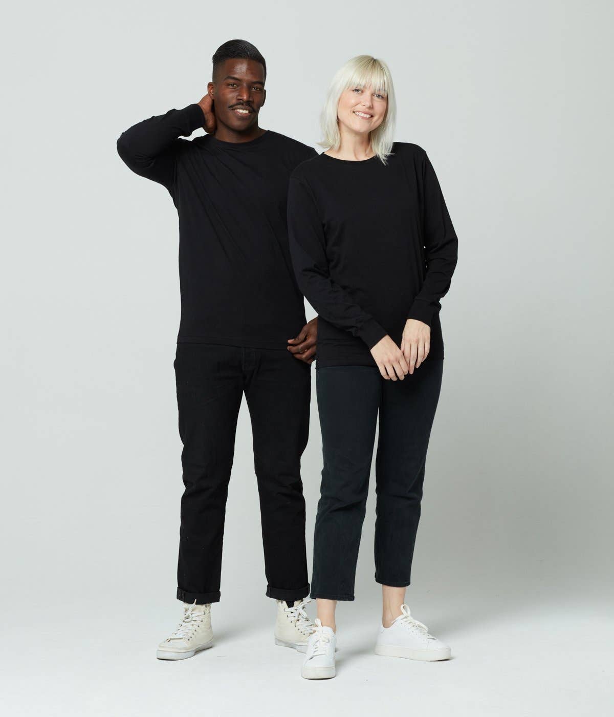 Unisex Long Sleeve Crewneck top by Known Supply