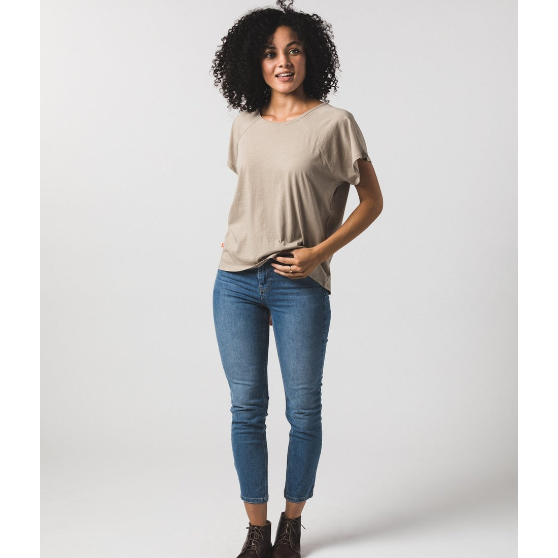 Women's Raglan Crew by Known Supply