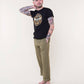 Bee Mandala Organic T-Shirt