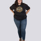 Bee Mandala Organic T-Shirt