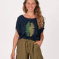 Ferns Bamboo Dolman Top