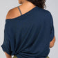 Ferns Bamboo Dolman Top
