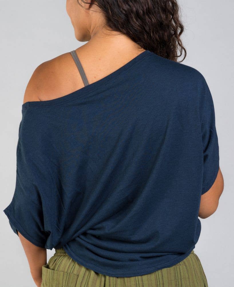 Ferns Bamboo Dolman Top