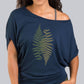 Ferns Bamboo Dolman Top