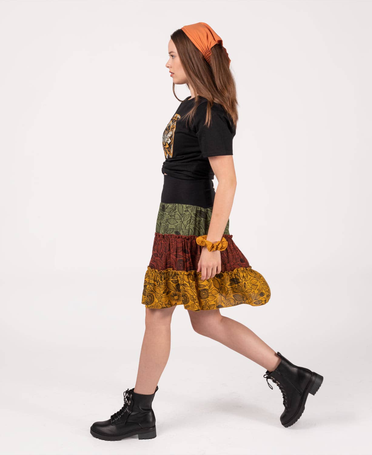 Bee Mandala Organic T-Shirt