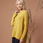 Solstice Sweater in Dijon by Known Supply