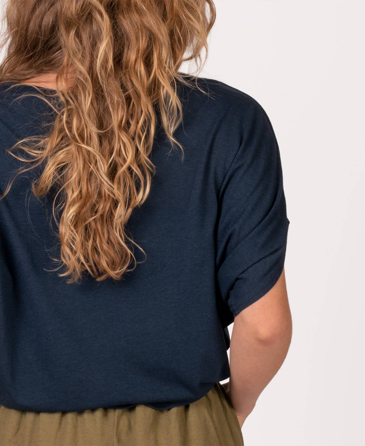 Ferns Bamboo Dolman Top