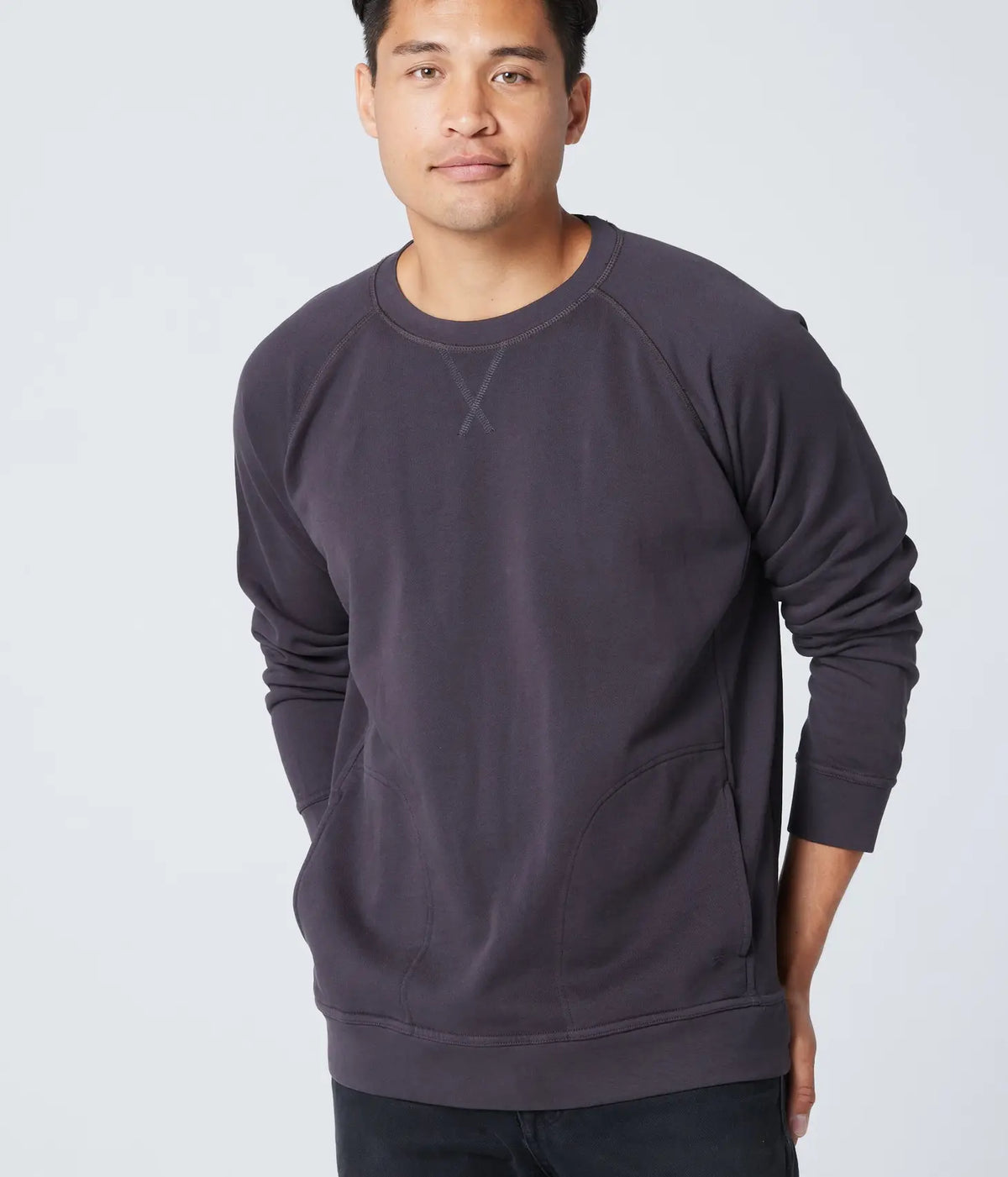 Unisex Pocket Crewneck Sweatshirt by Known Supply