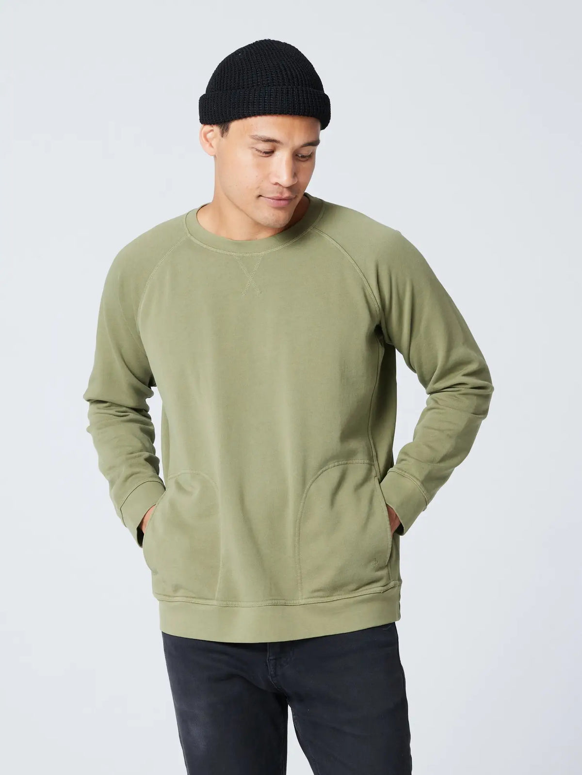 Unisex Pocket Crewneck Sweatshirt by Known Supply