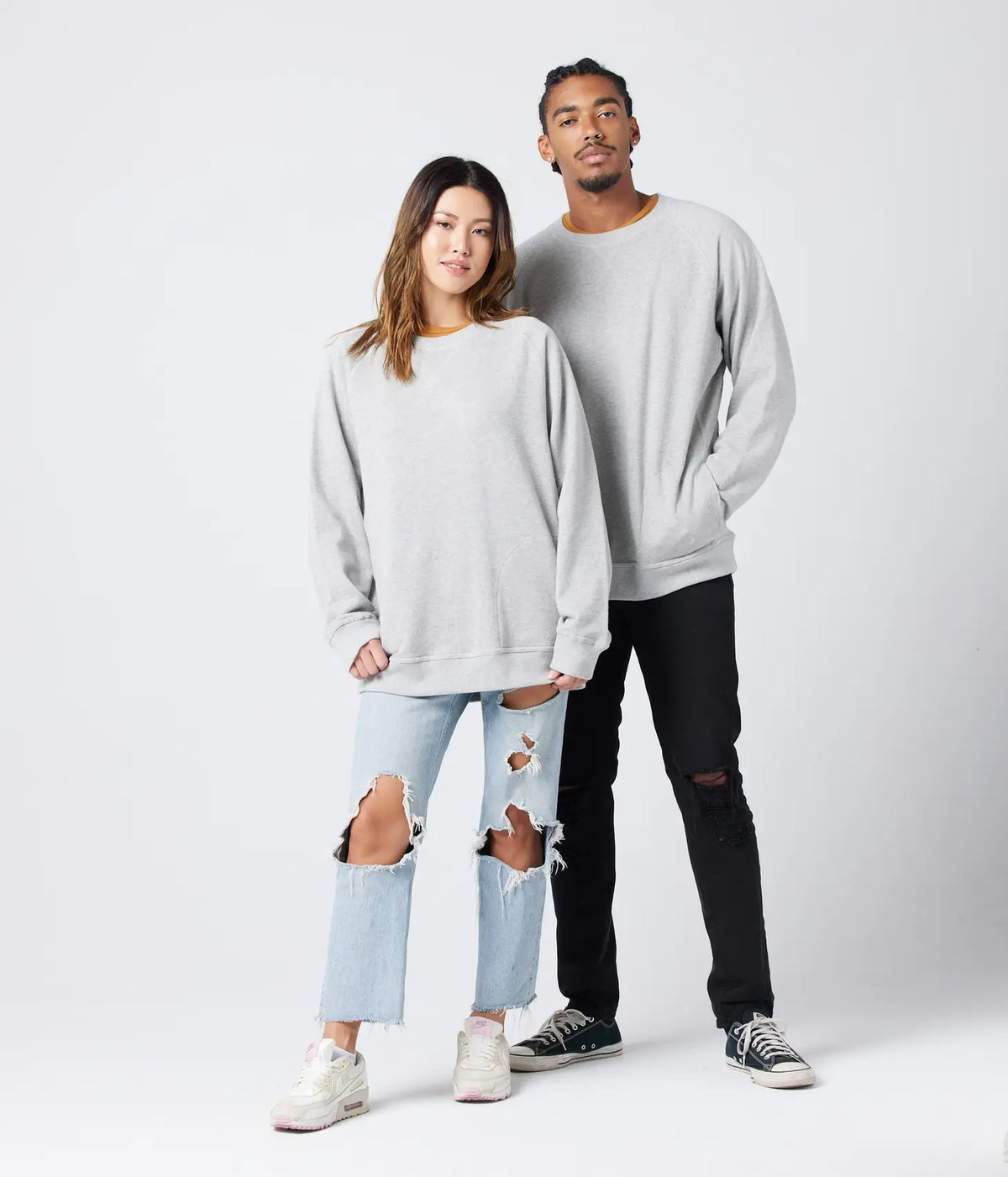 Unisex Pocket Crewneck Sweatshirt by Known Supply