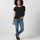 Women's Raglan Crew by Known Supply